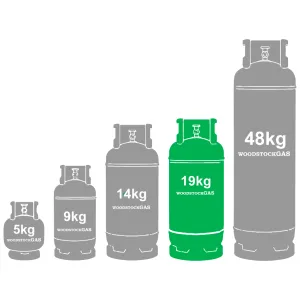 19Kg LPGas Cylinder Refill