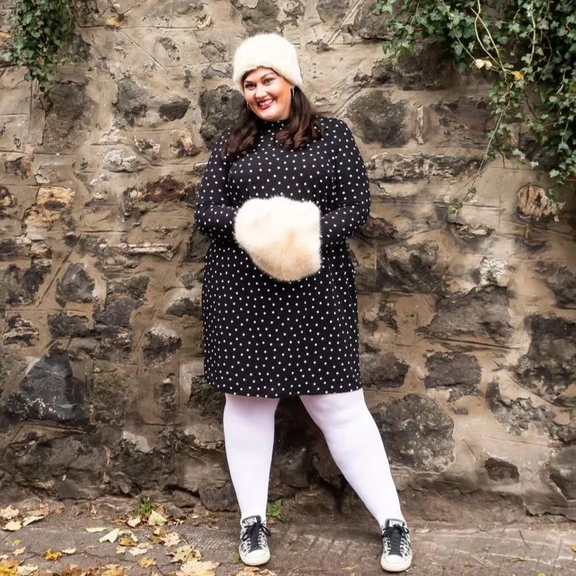 80 Denier Tights - Snowball