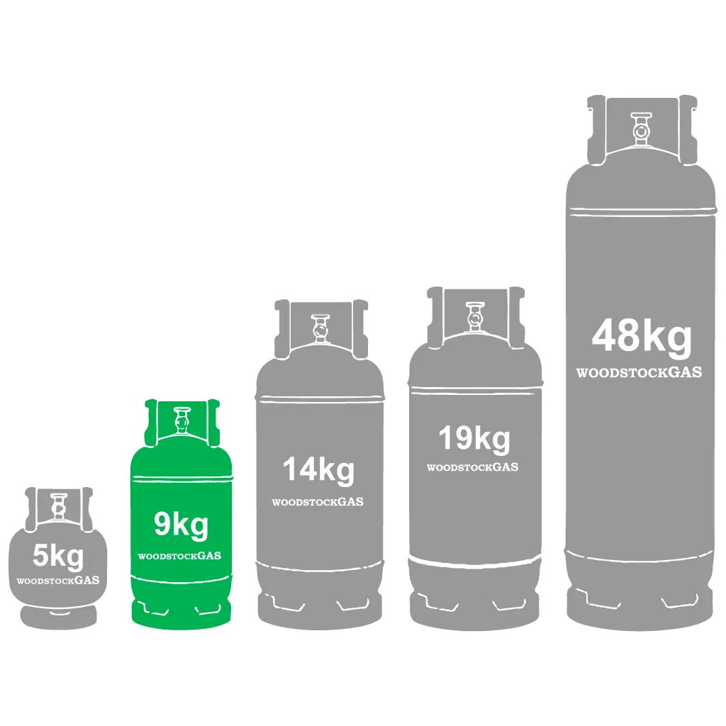 9Kg LPGas Cylinder Refill