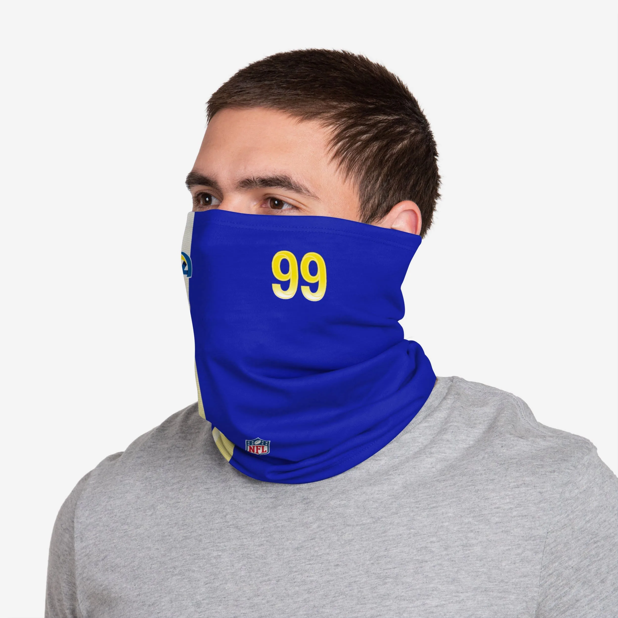 Aaron Donald Los Angeles Rams On-Field Sideline Gaiter Scarf