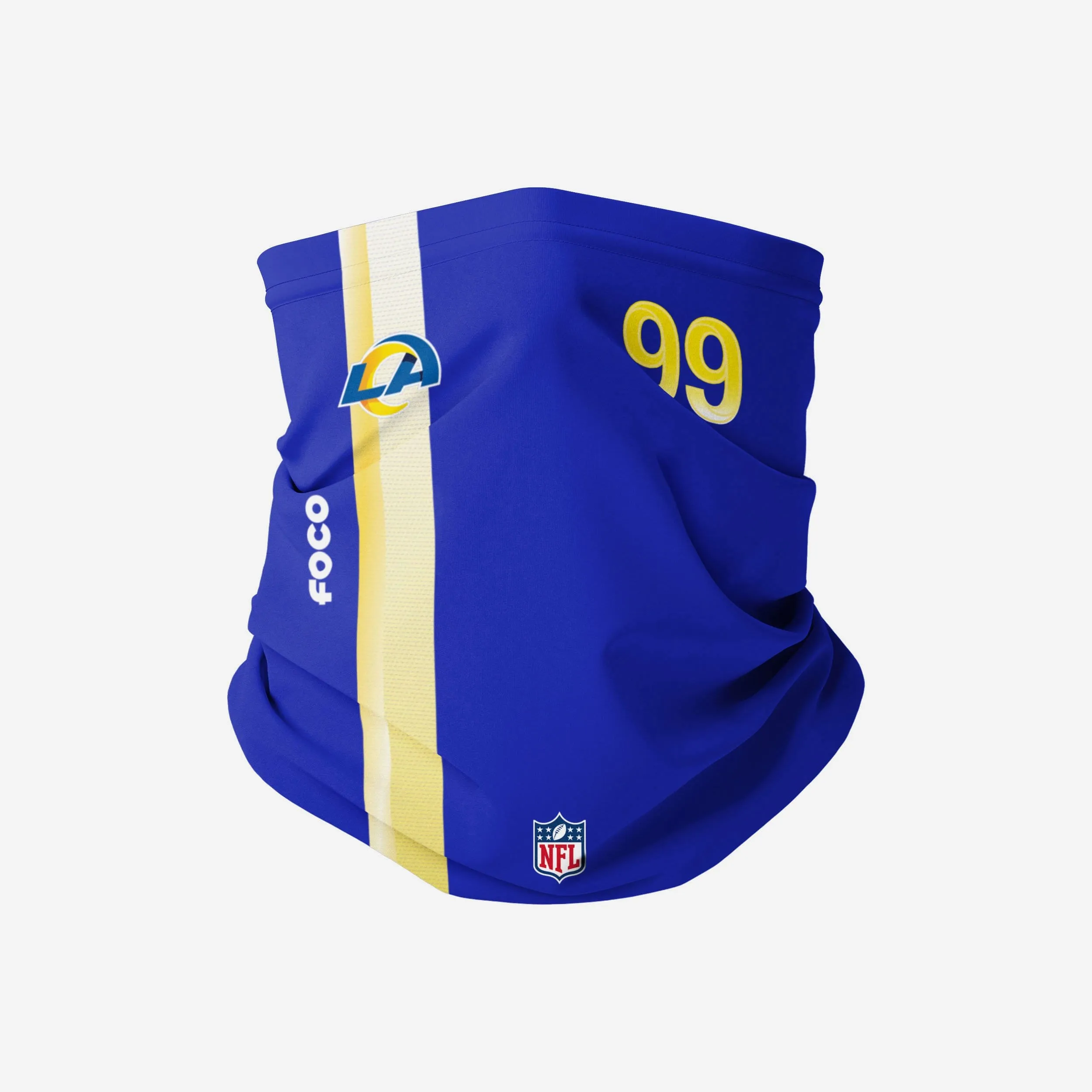 Aaron Donald Los Angeles Rams On-Field Sideline Gaiter Scarf