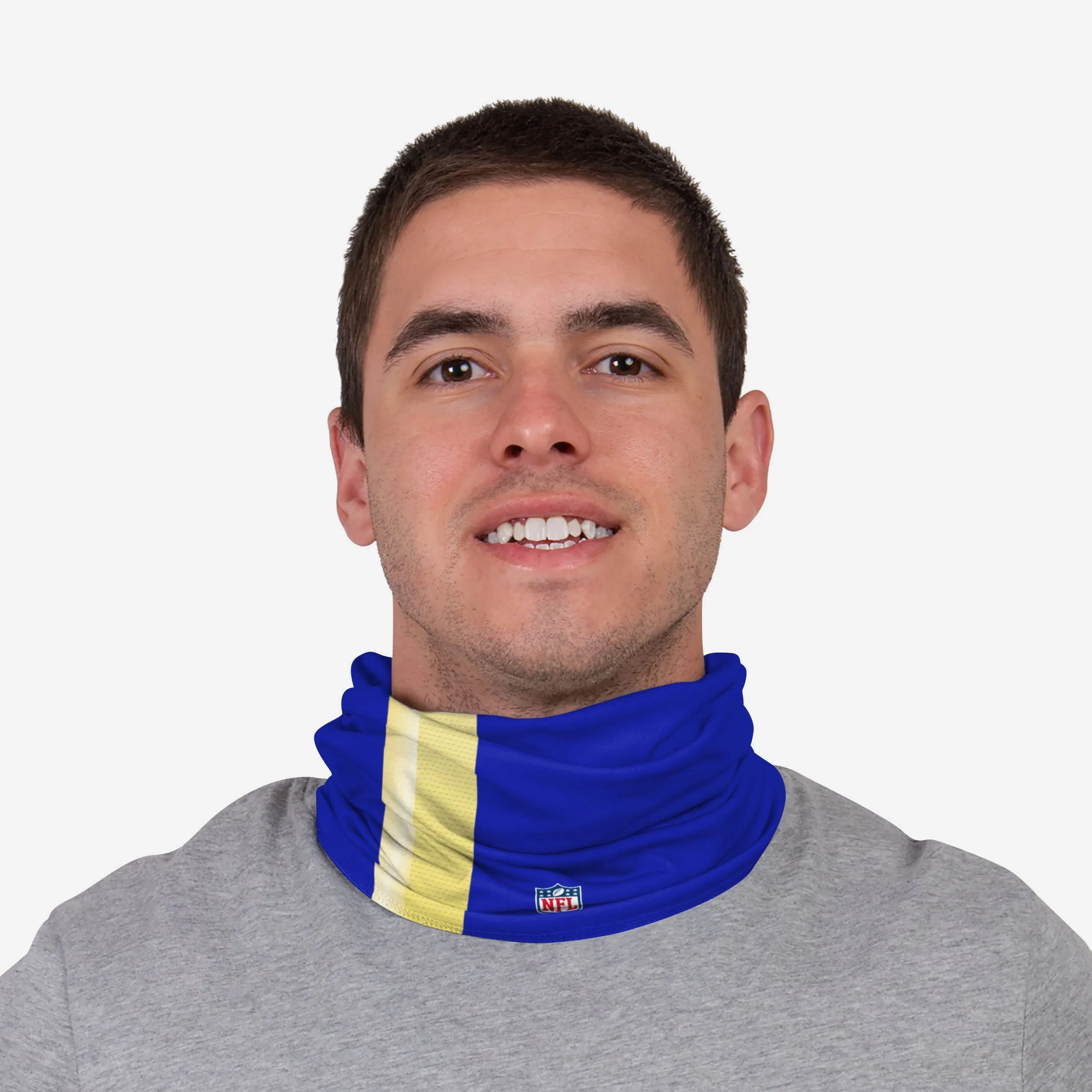 Aaron Donald Los Angeles Rams On-Field Sideline Gaiter Scarf