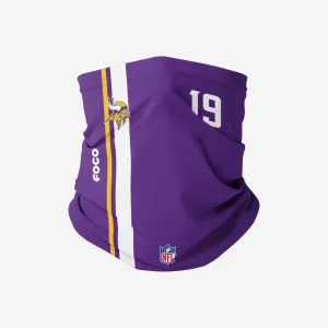 Adam Thielen Minnesota Vikings On-Field Sideline Gaiter Scarf