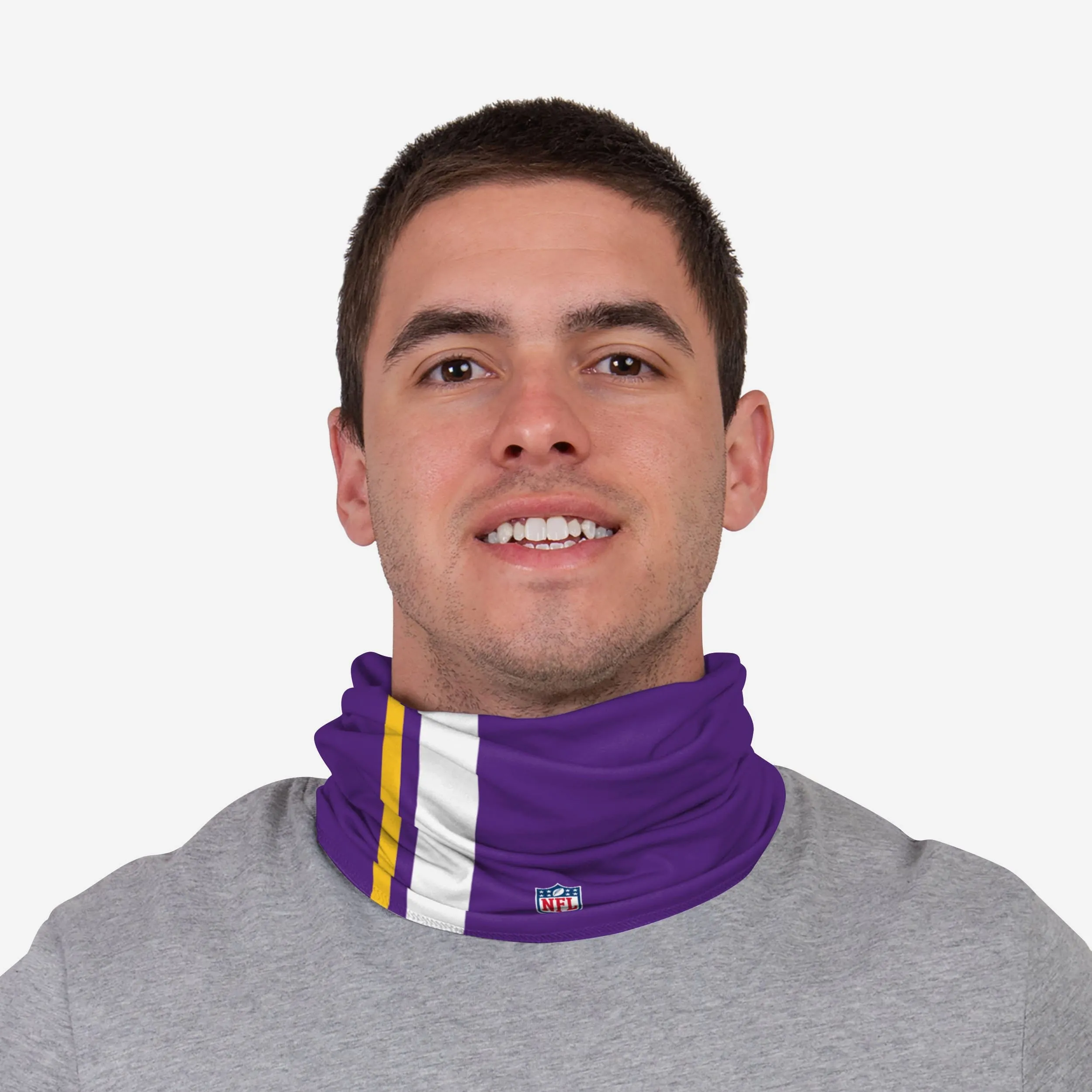 Adam Thielen Minnesota Vikings On-Field Sideline Gaiter Scarf