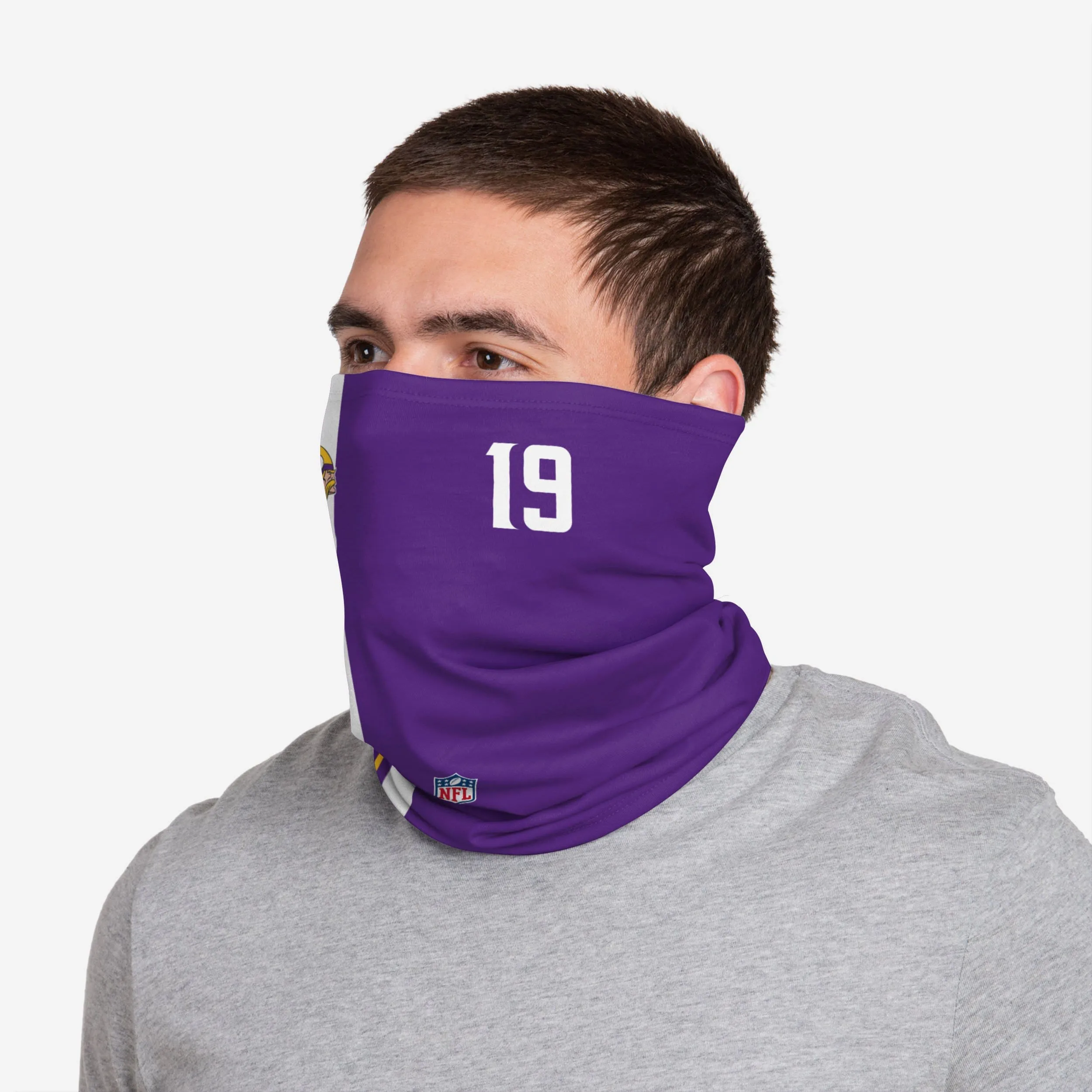 Adam Thielen Minnesota Vikings On-Field Sideline Gaiter Scarf