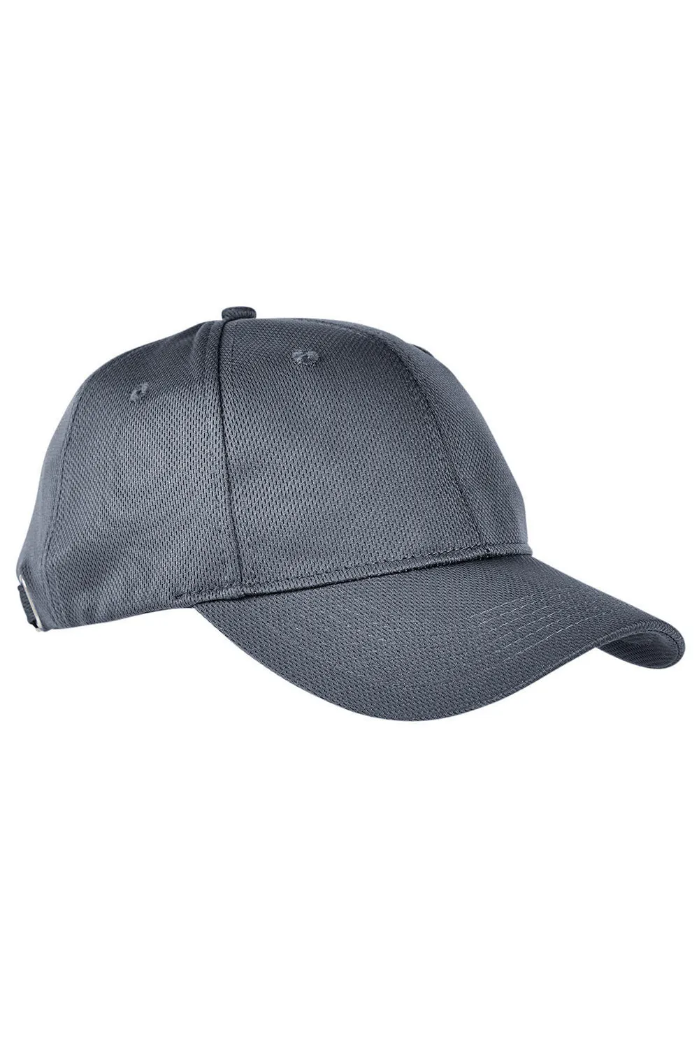 Adams Mens Velocity Moisture Wicking Adjustable Hat - Charcoal Grey