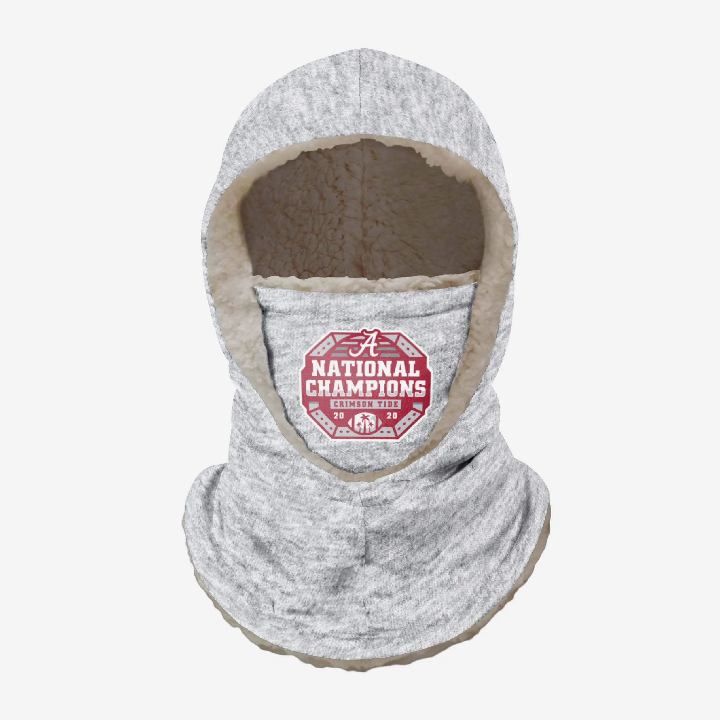 Alabama Crimson Tide 2020 Football National Champions Hooded Gaiter