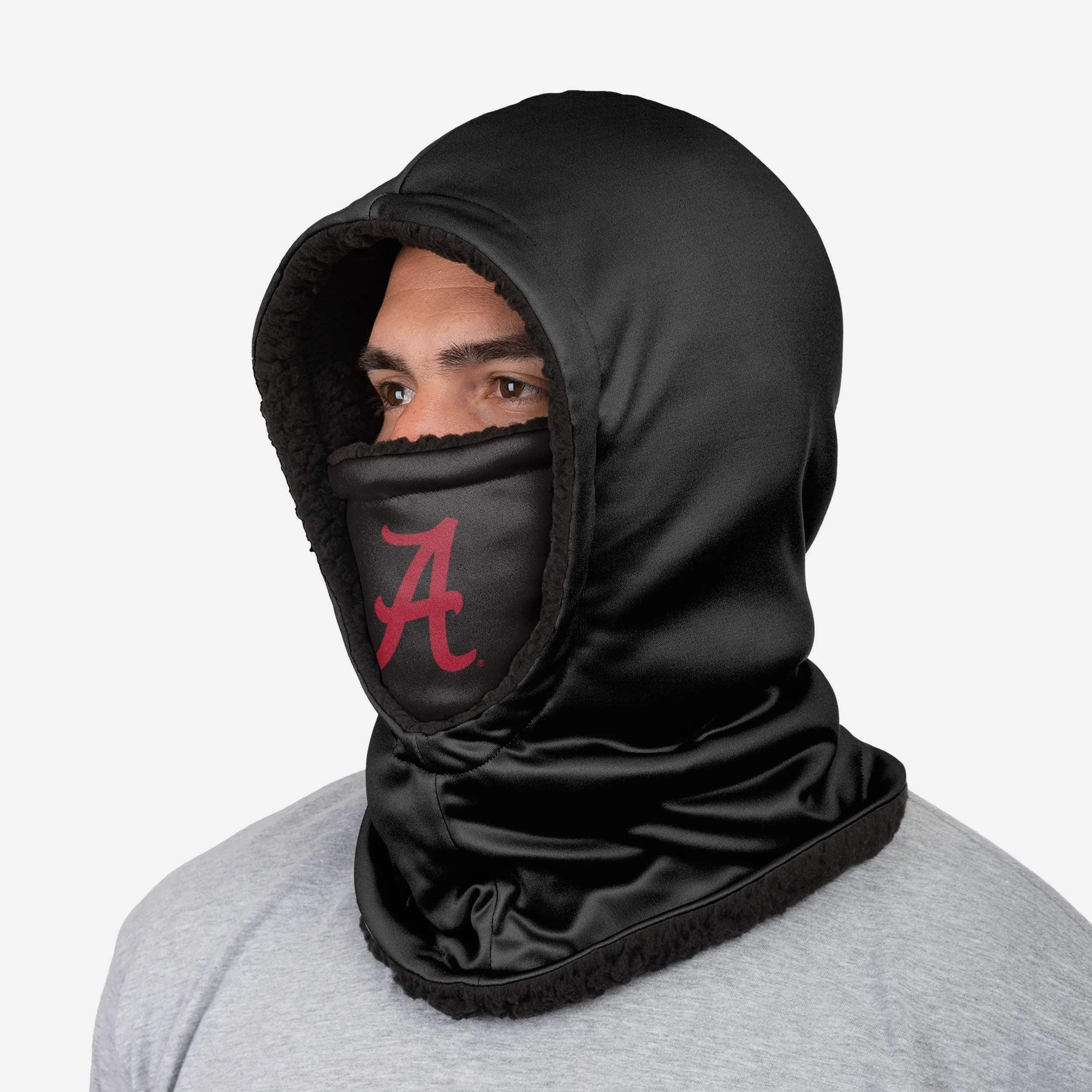 Alabama Crimson Tide Black Hooded Gaiter