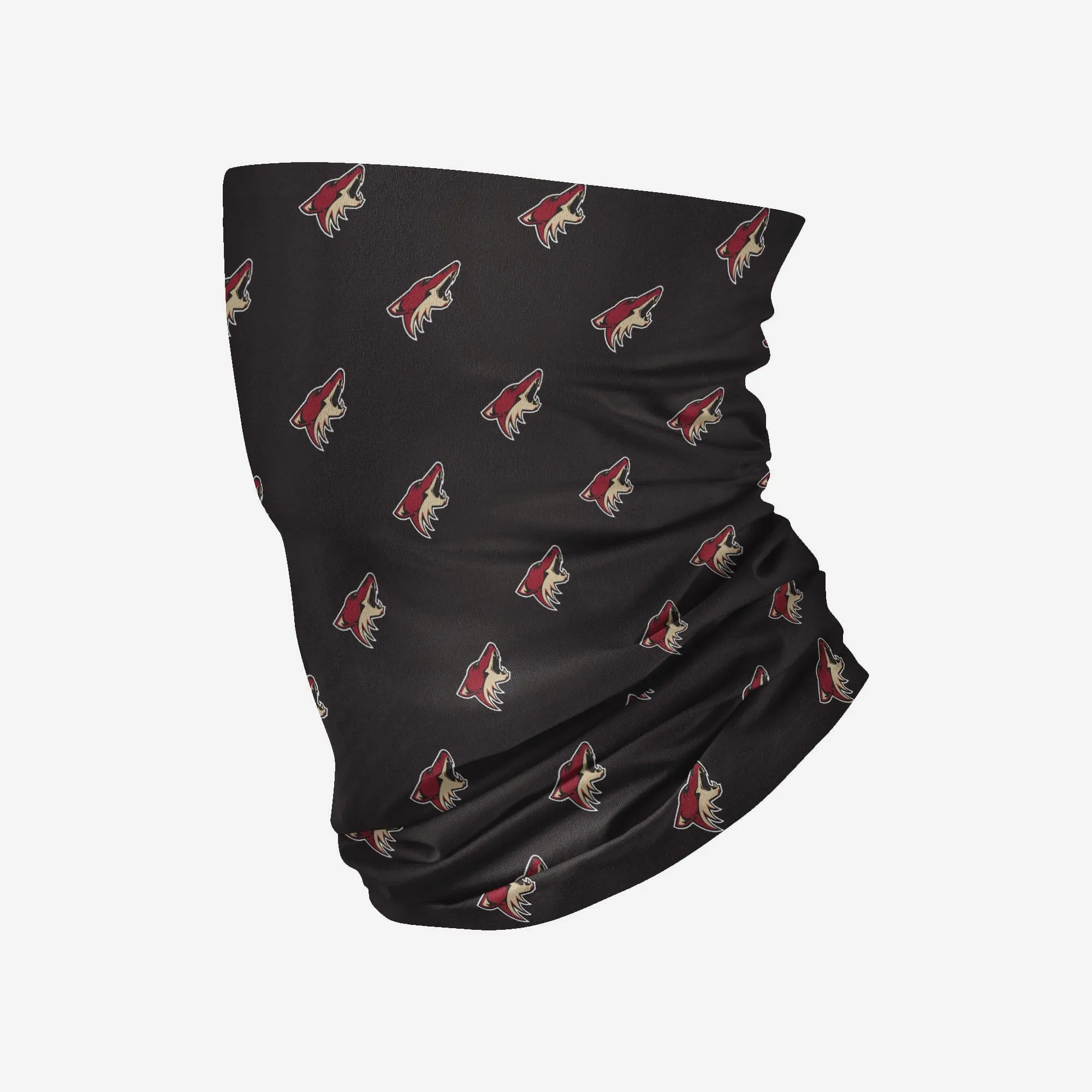 Arizona Coyotes Mini Print Logo Gaiter Scarf