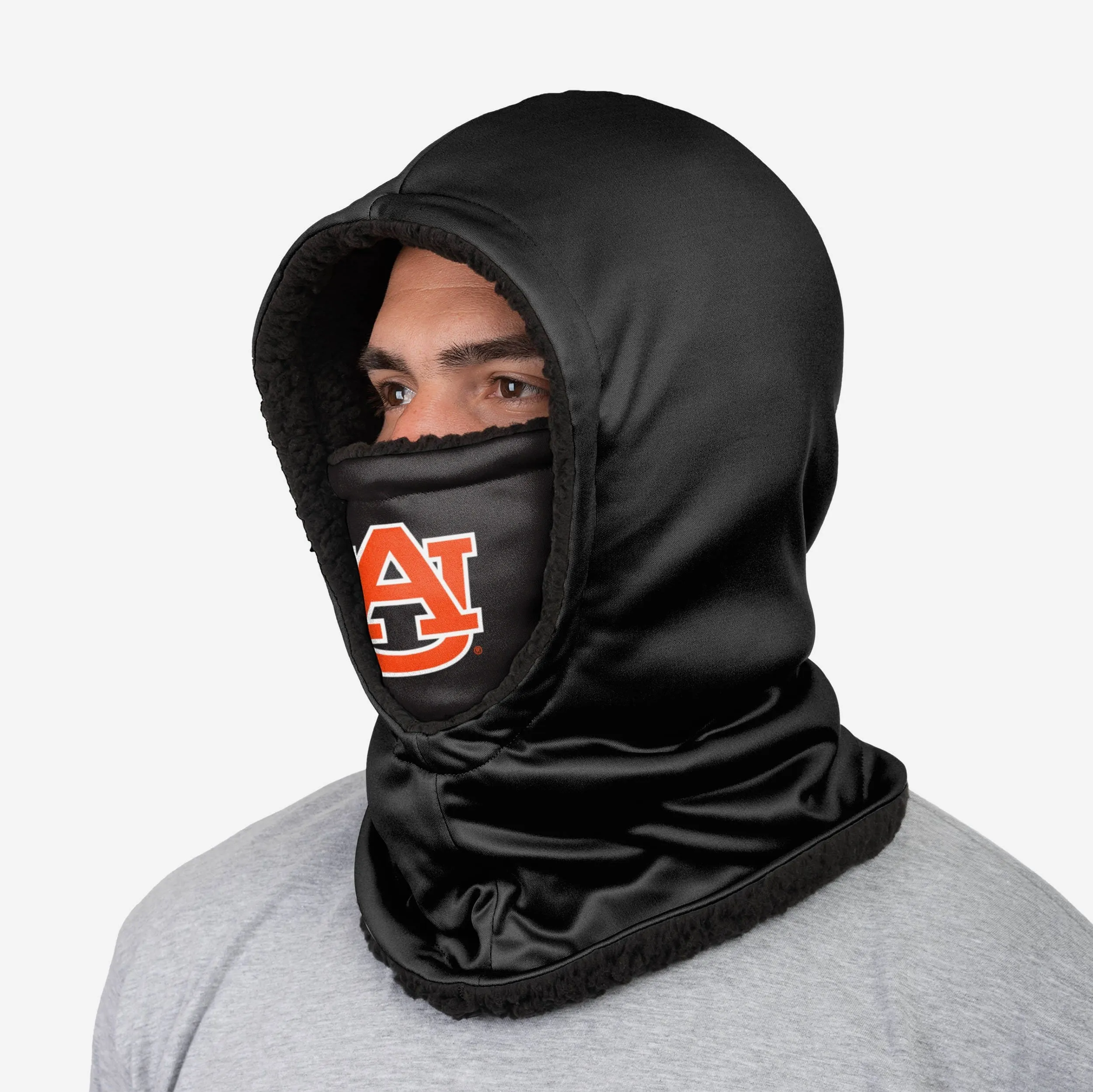 Auburn Tigers Black Hooded Gaiter