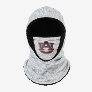 Auburn Tigers Heather Grey Big Logo Hooded Gaiter