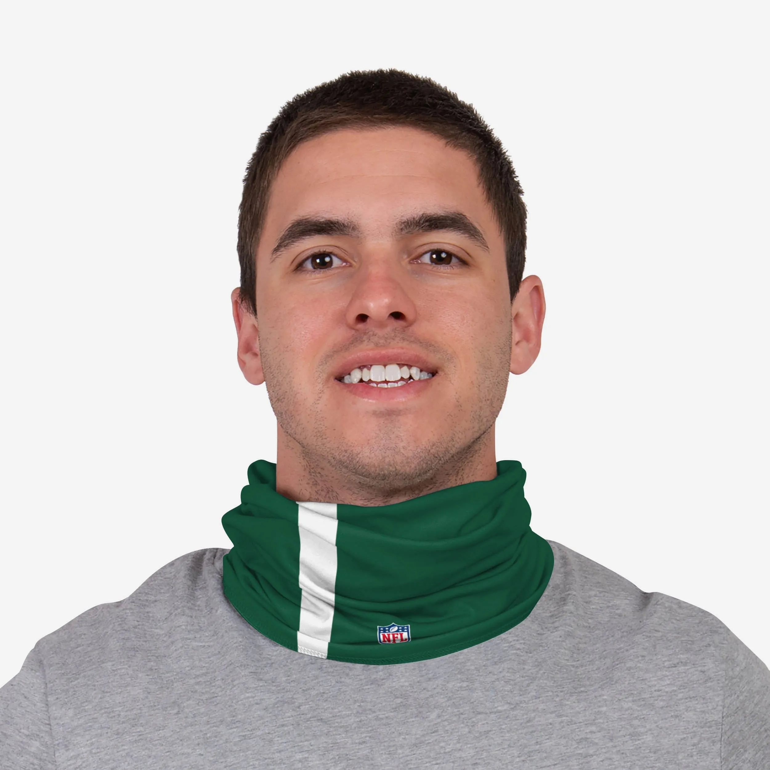 Avery Williamson New York Jets On-Field Sideline Logo Gaiter Scarf