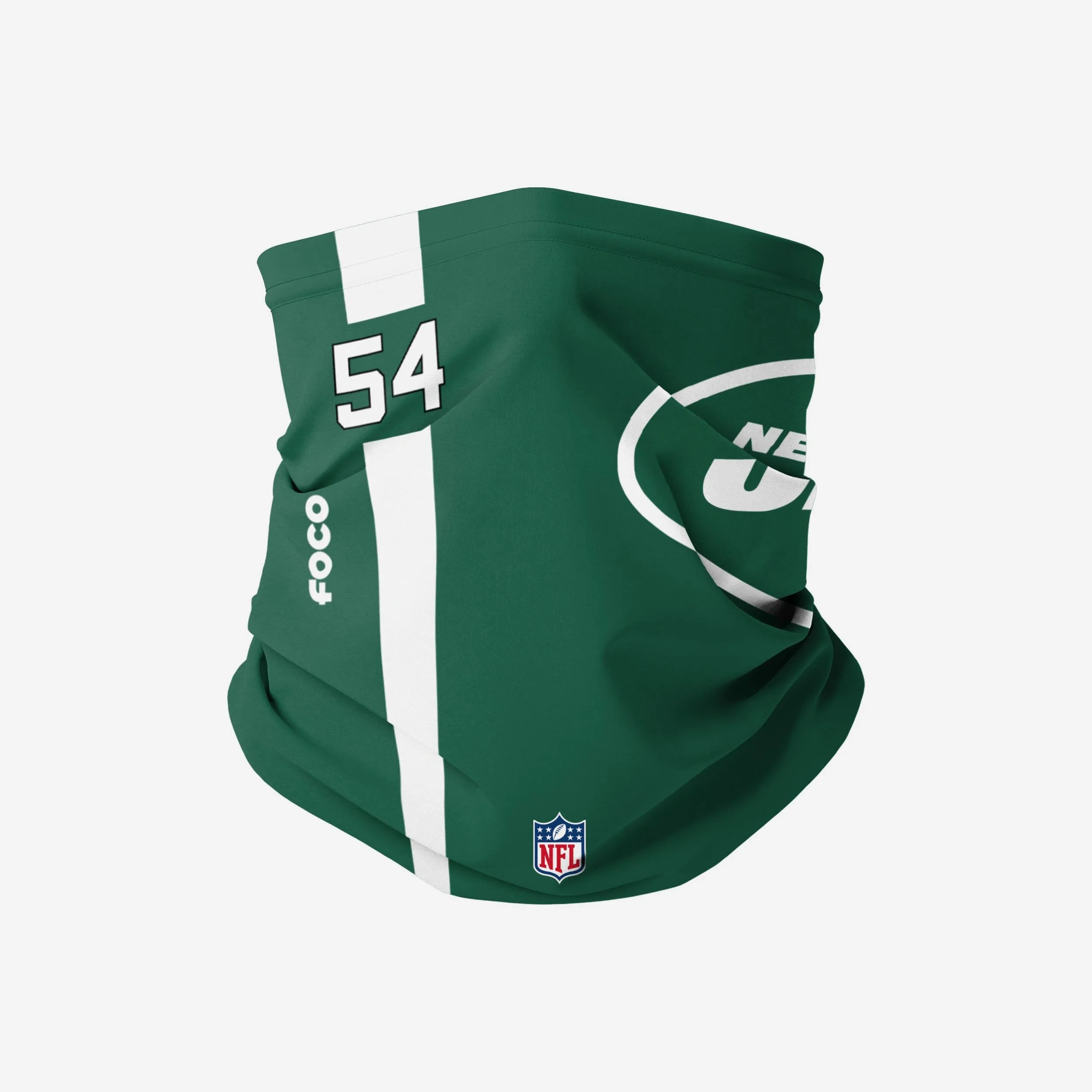 Avery Williamson New York Jets On-Field Sideline Logo Gaiter Scarf