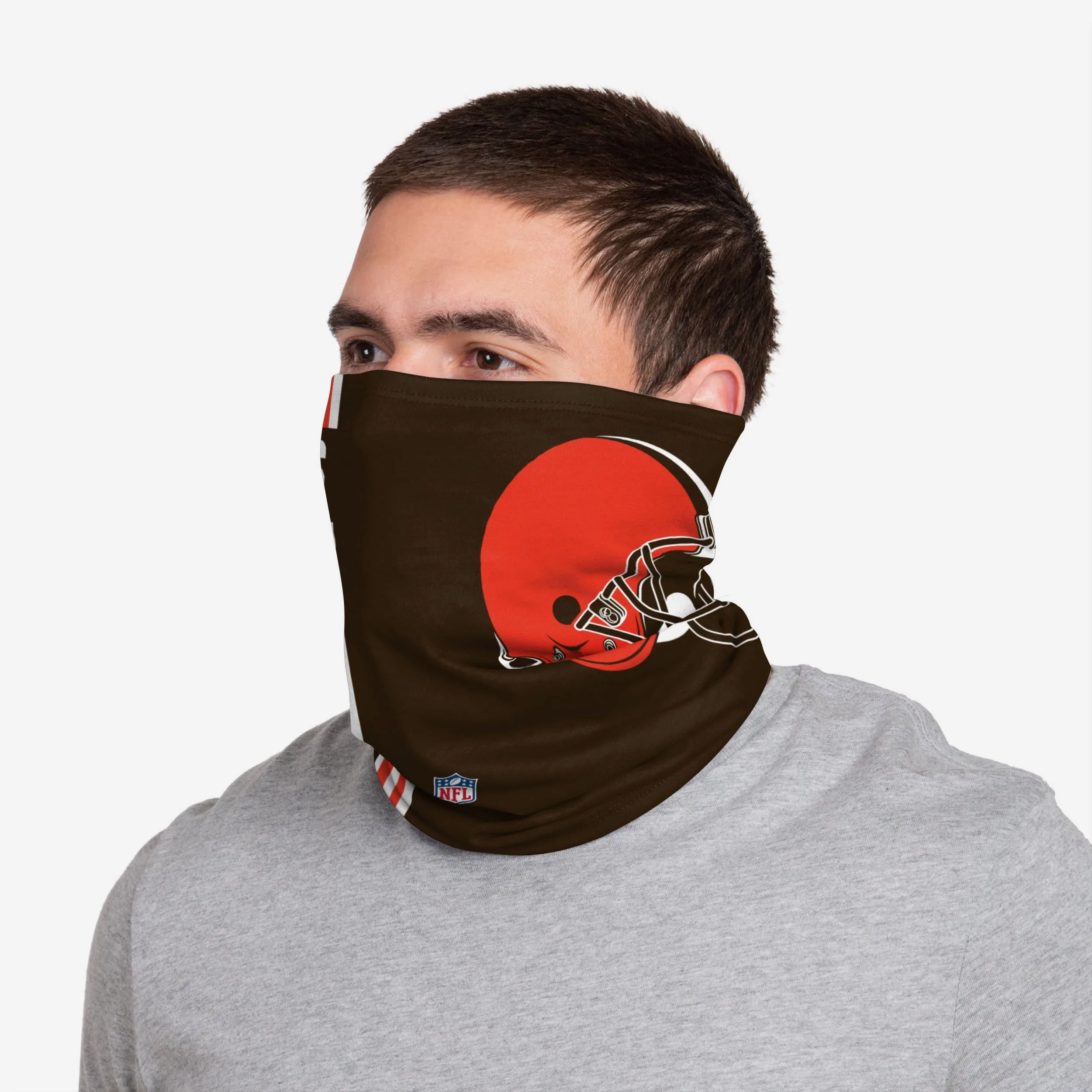 Baker Mayfield Cleveland Browns On-Field Sideline Logo Gaiter Scarf