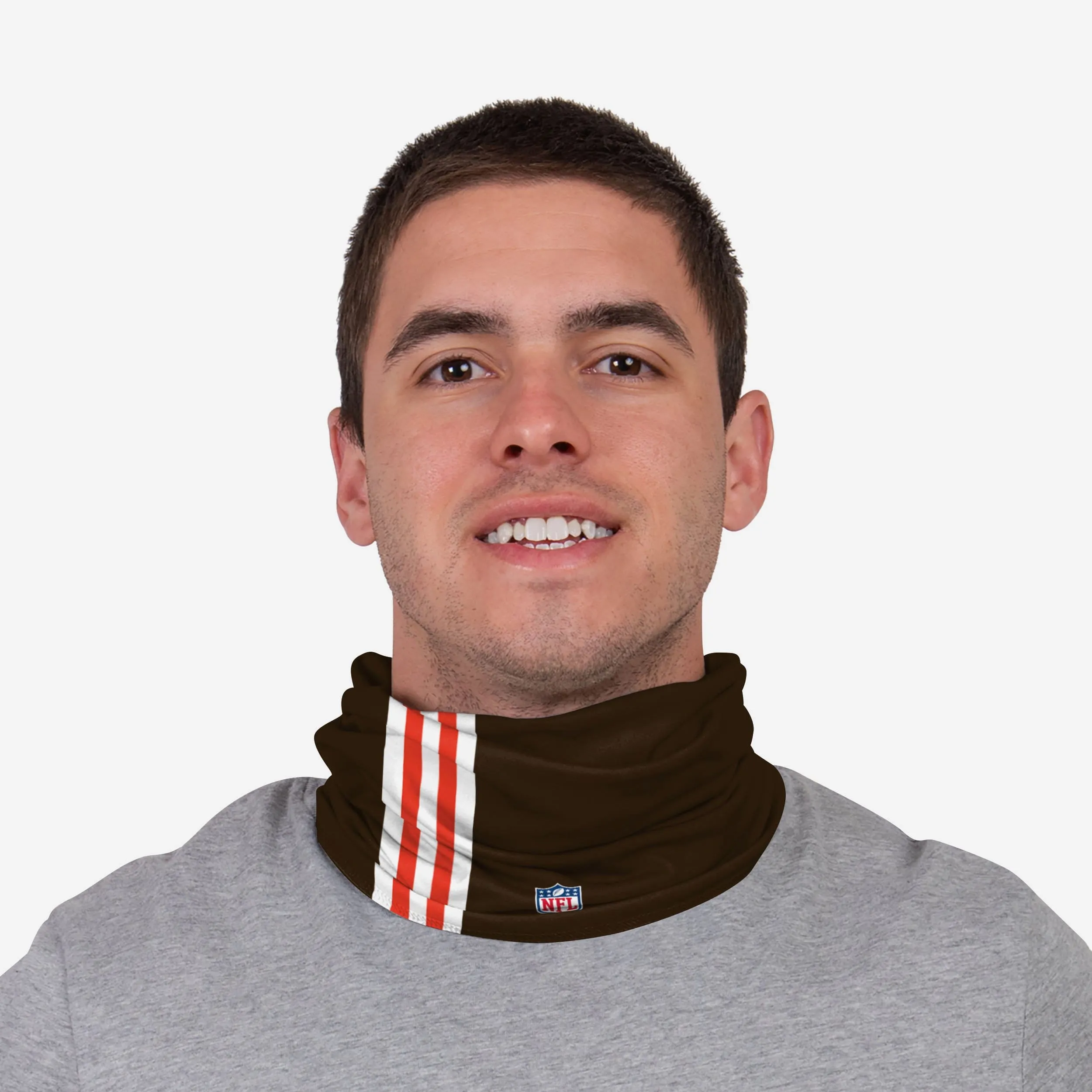 Baker Mayfield Cleveland Browns On-Field Sideline Logo Gaiter Scarf