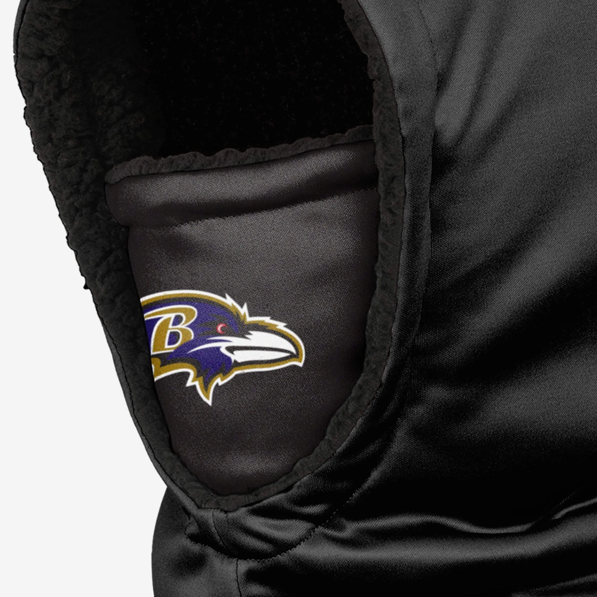 Baltimore Ravens Black Hooded Gaiter