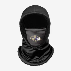 Baltimore Ravens Black Hooded Gaiter