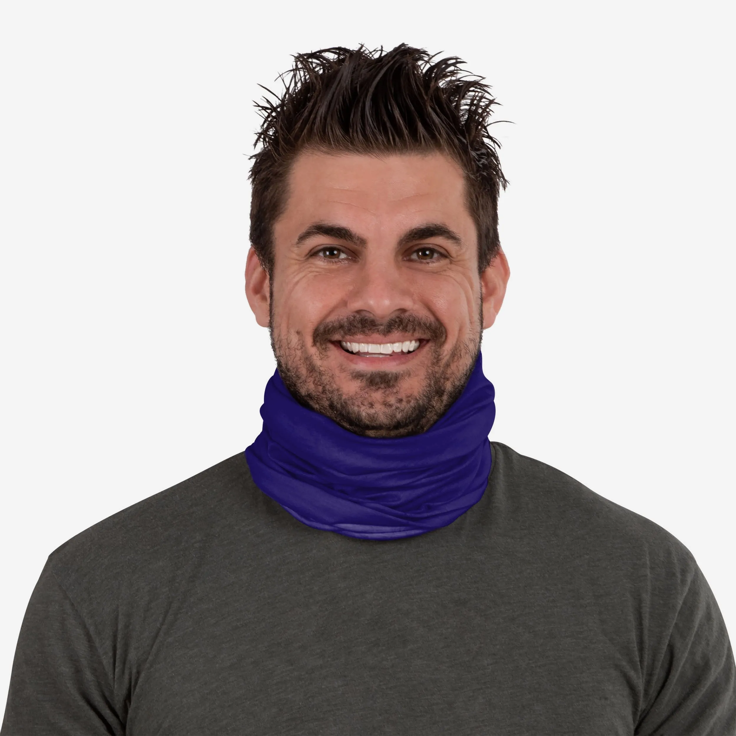 Baltimore Ravens Floral UV Gaiter Scarf