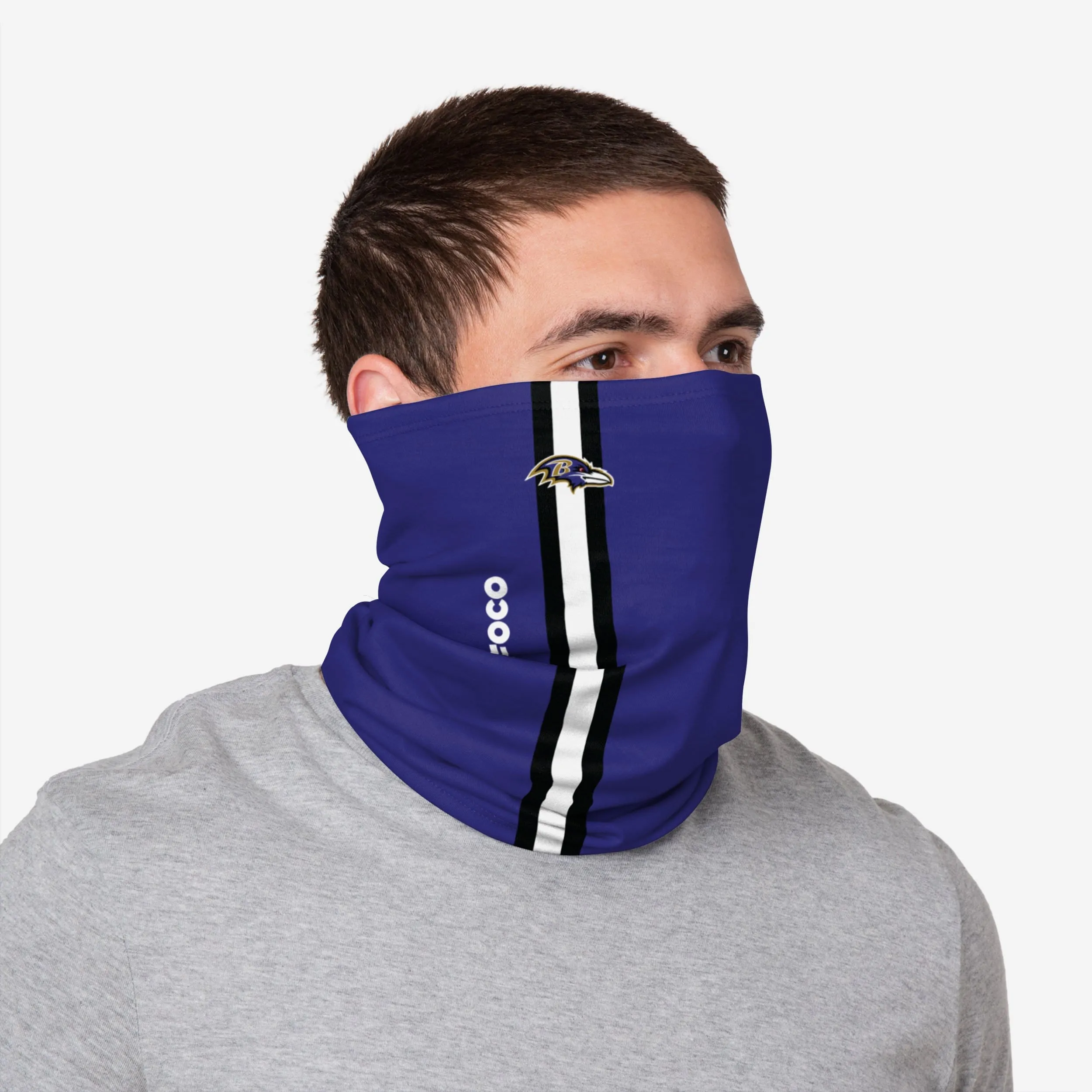 Baltimore Ravens On-Field Sideline Gaiter Scarf