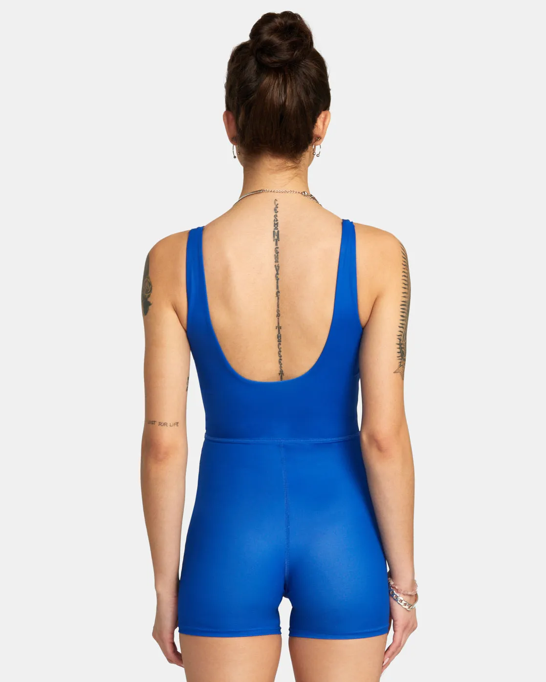 Base Unitard Onesie - Royal