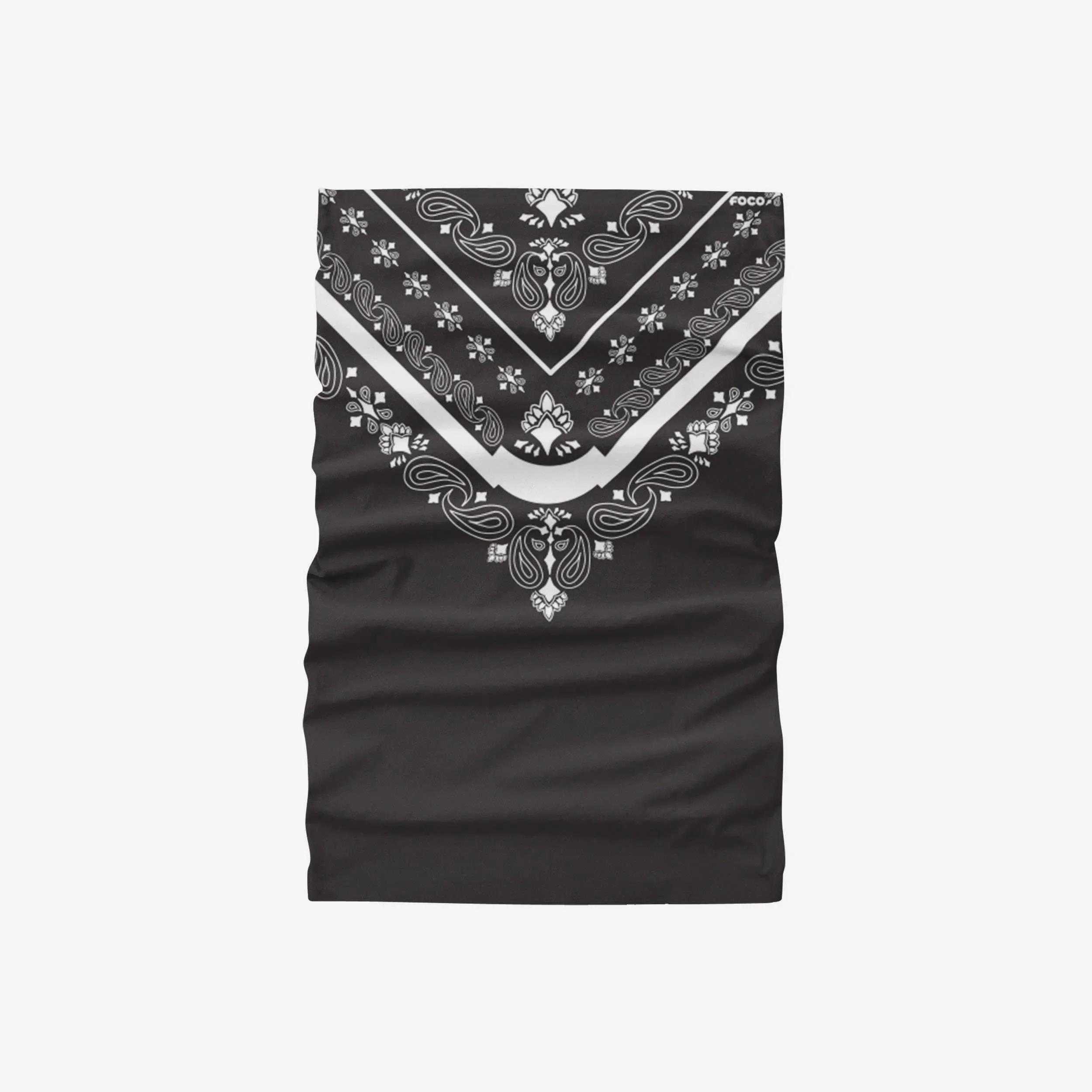 Black Bandana Gaiter Scarf