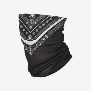 Black Bandana Gaiter Scarf