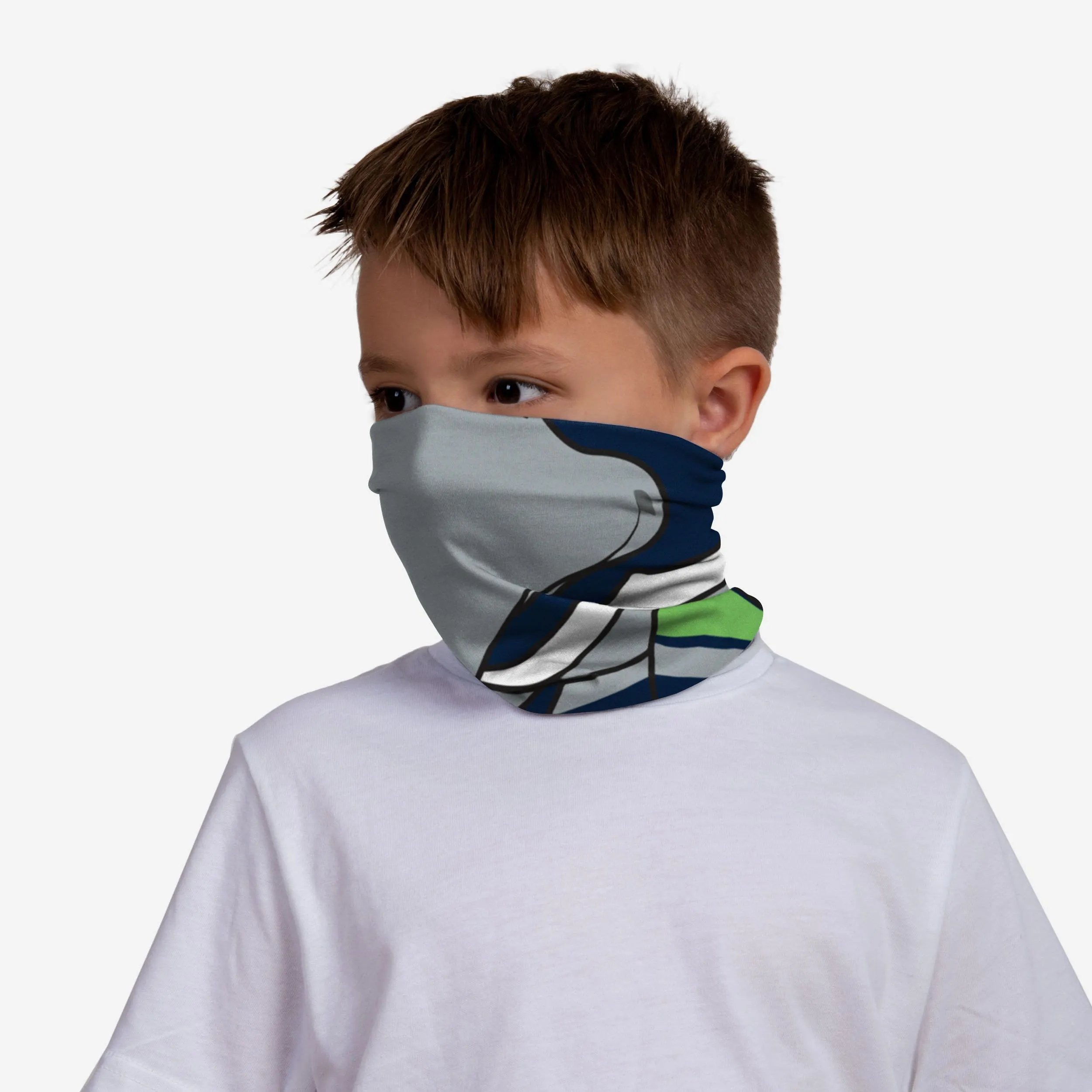 Blitz Seattle Seahawks Youth Mascot Gaiter Scarf