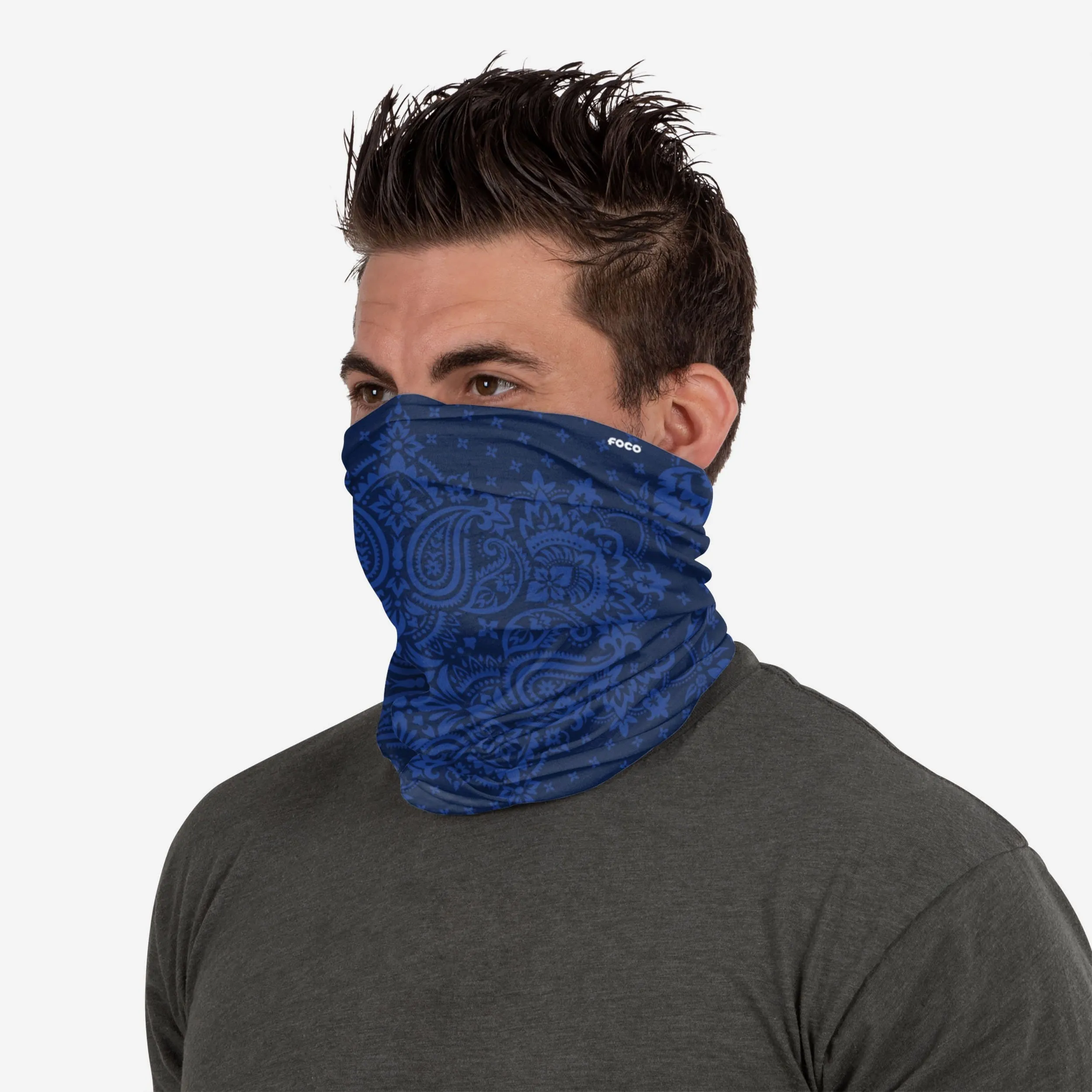 Blue Mirage Bandana Gaiter Scarf