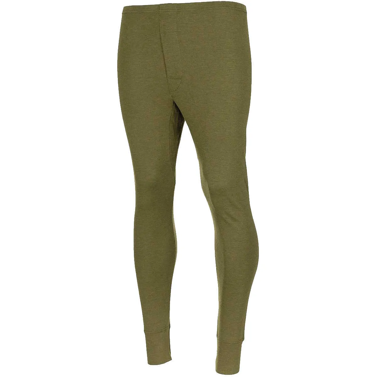 British Army FR Aircrew Long Johns Light Olive - Grade 1