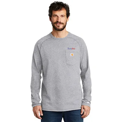 Carhartt Moisture-Wicking Long Sleeve Pocket T-Shirt