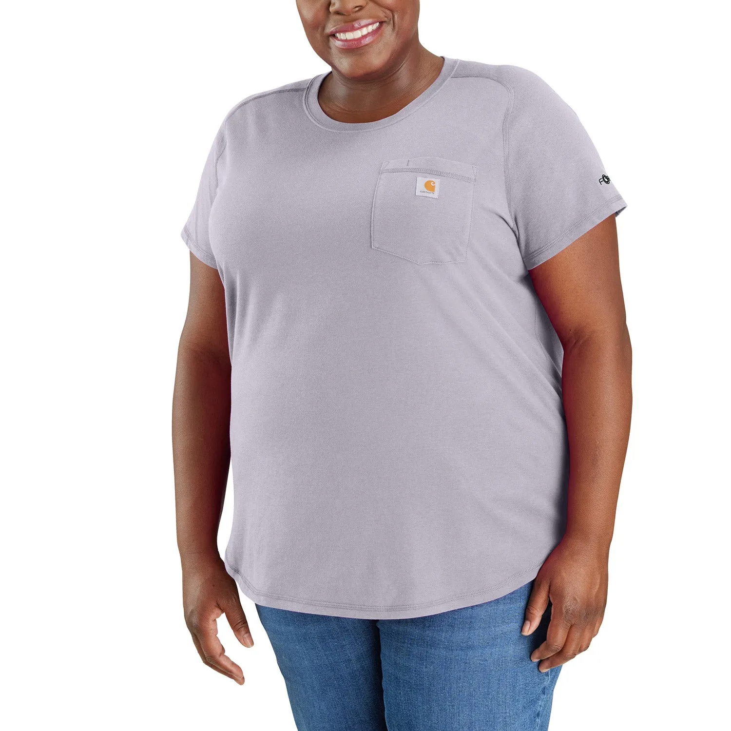 Carhartt Women's Force® Relaxed Fit Midweight Pocket T-Shirt