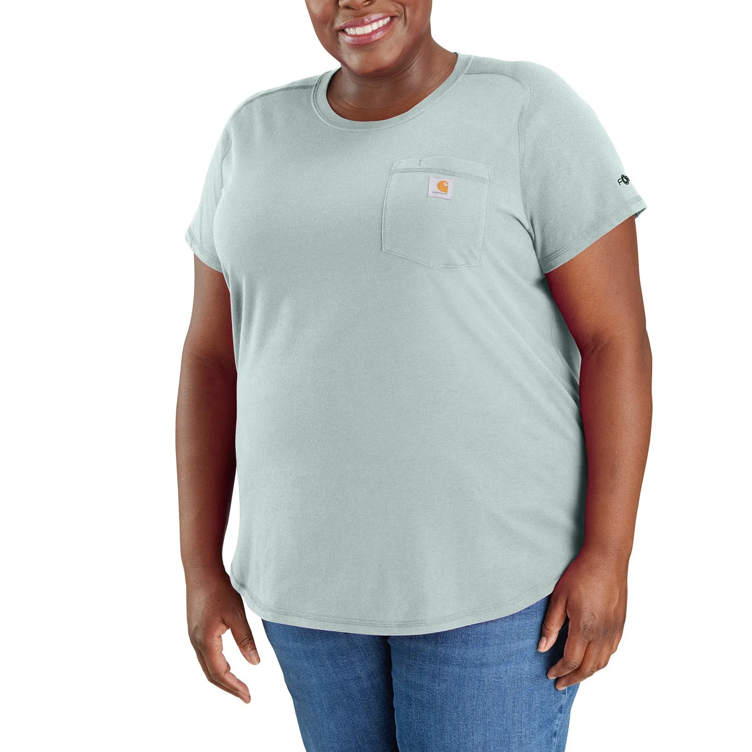 Carhartt Women's Force® Relaxed Fit Midweight Pocket T-Shirt