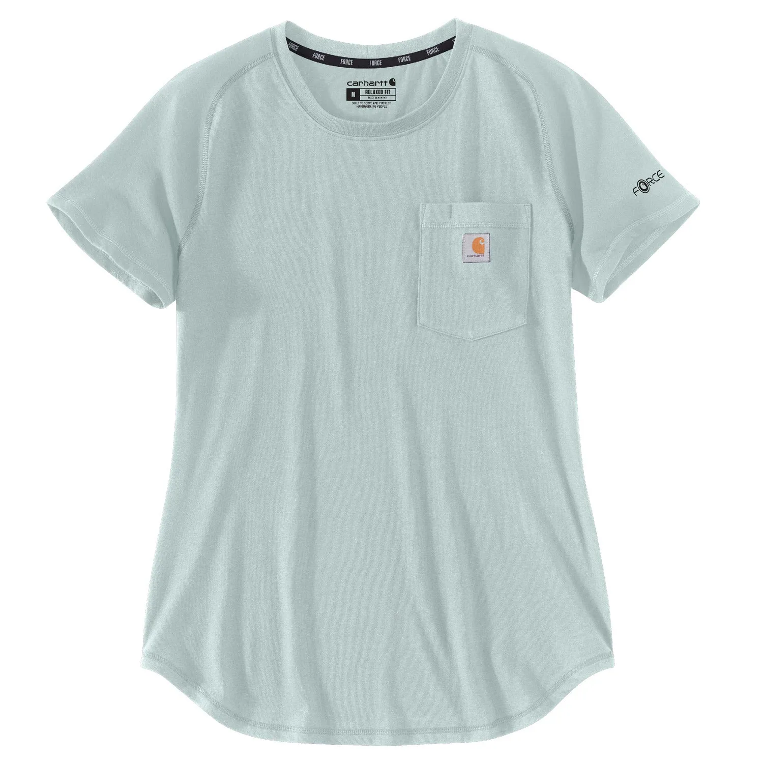 Carhartt Women's Force® Relaxed Fit Midweight Pocket T-Shirt