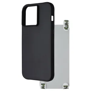 Case-Mate Tough Case for MagSafe & Glass Pack for iPhone 15 Pro Max - Black