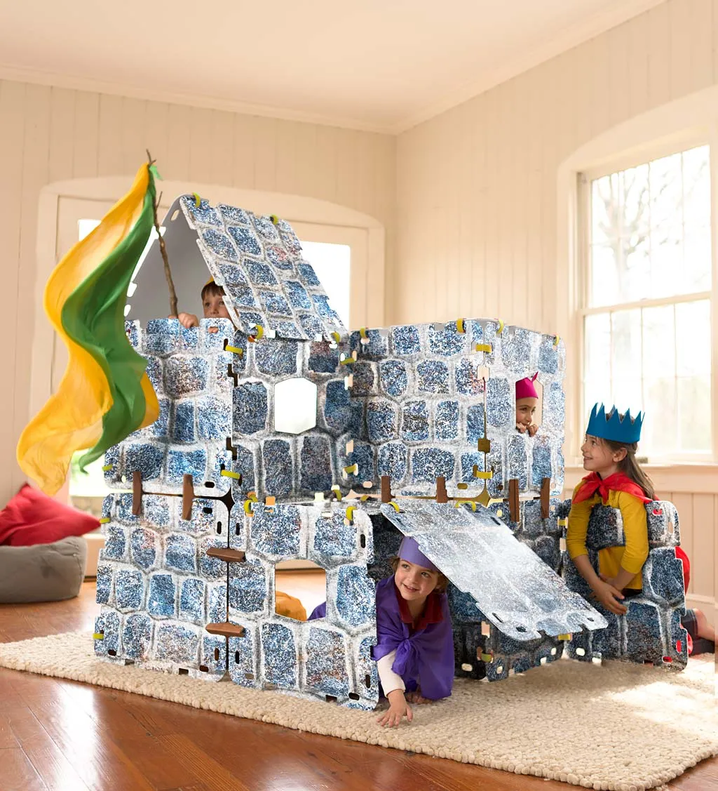 Castle Build A Fort Kit