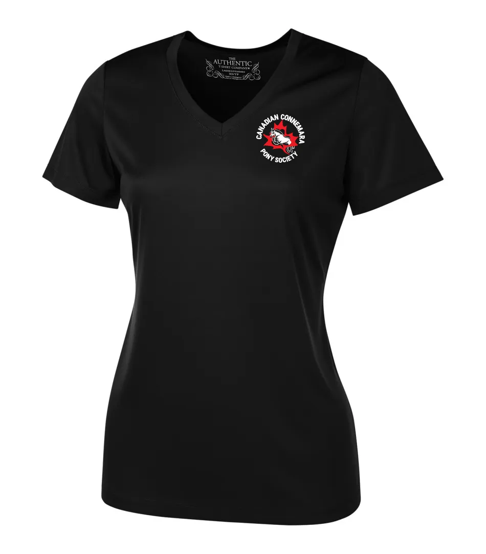 CCPS SS V-Neck T-Shirt