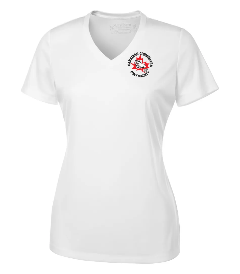 CCPS SS V-Neck T-Shirt