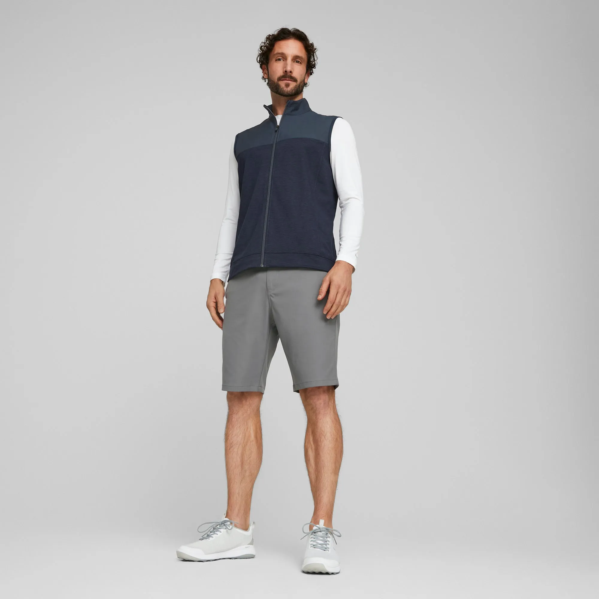 CLOUDSPUN Colorblock Golf Vest