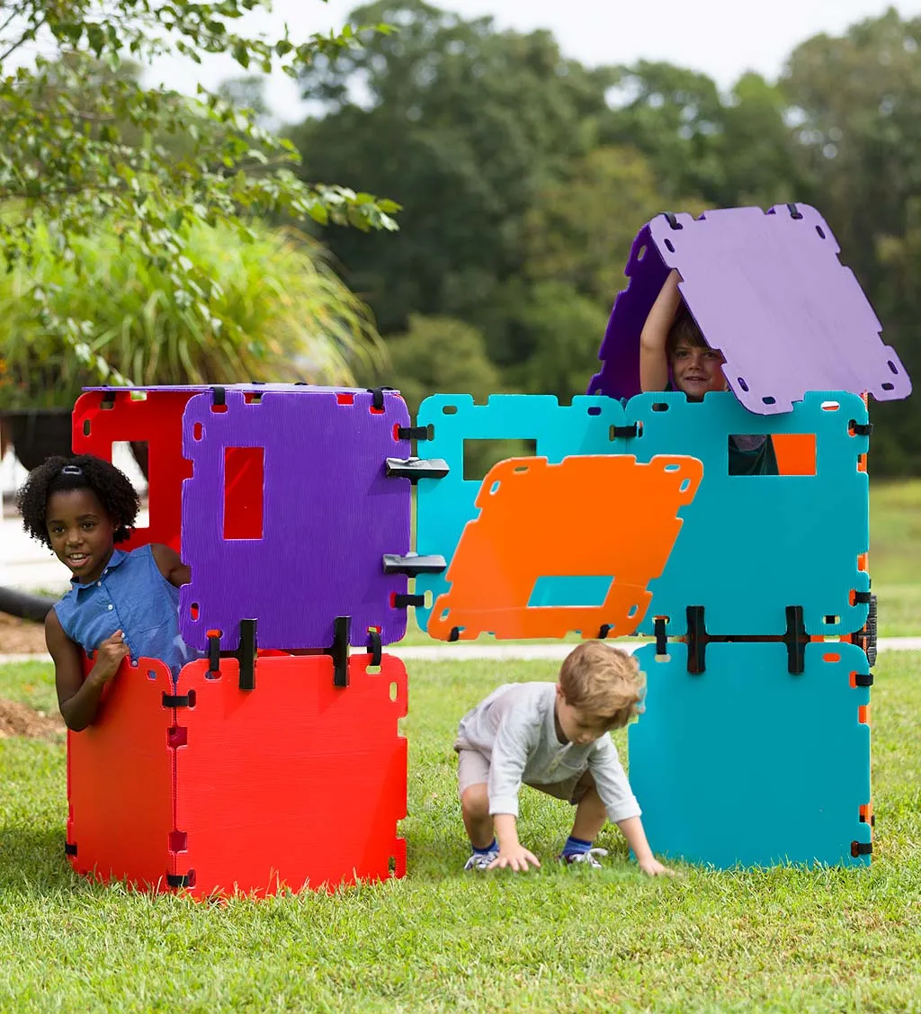 Colorblock Fantasy Build-A-Fort Kit