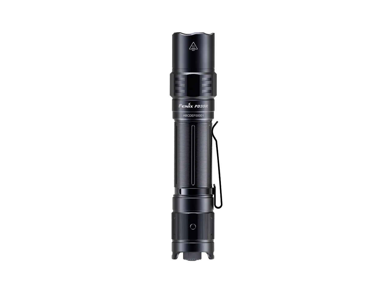 Compact Rechargeable Tactical Flashlight - PD35R