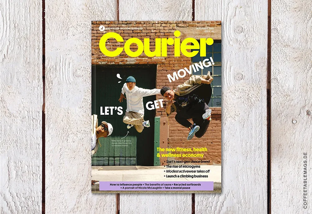 Courier – Issue 42: Let’s Get Moving!