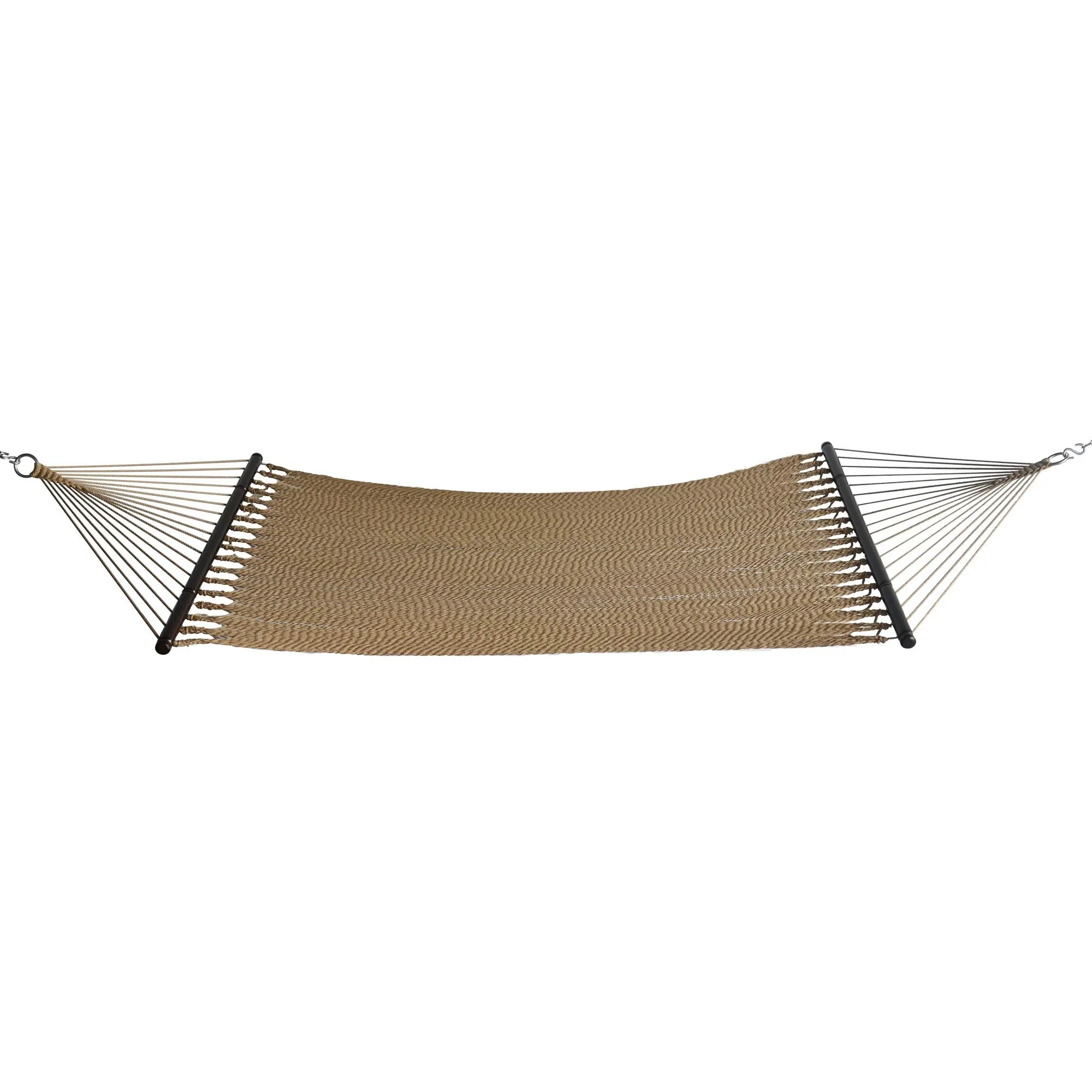 Double Polyester Rope Hammock with Spreader Bars - Project One