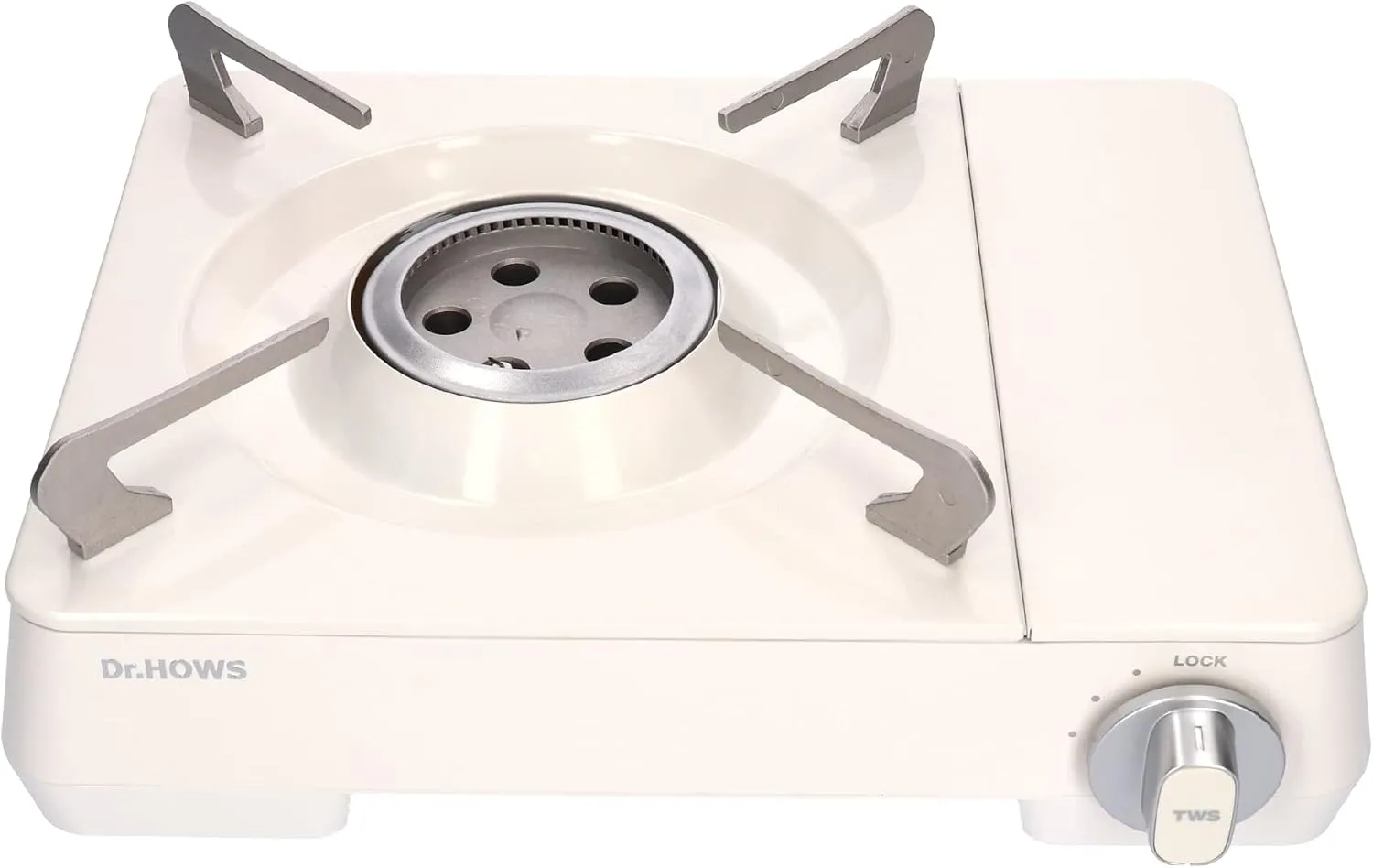 Dr.HOWS Twinkle Butane Portable Gas stove (Cream)