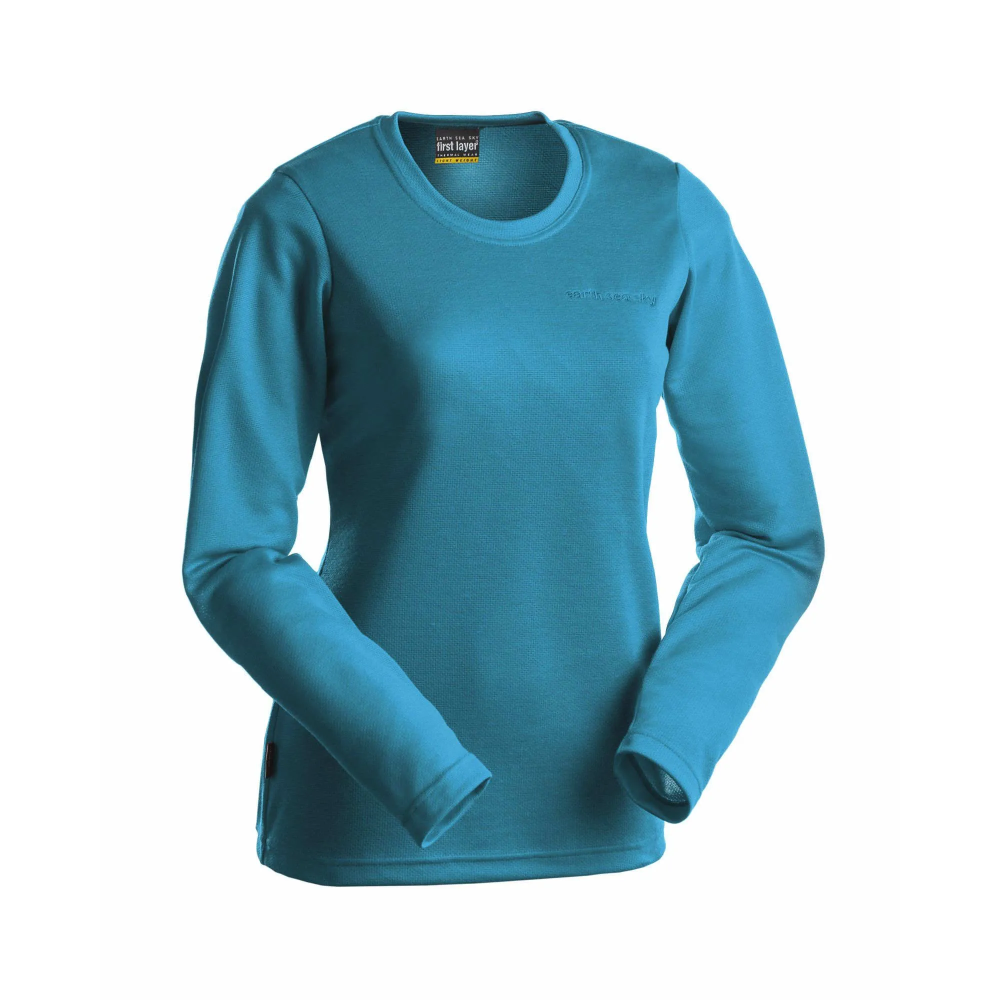 Earth Sea and Sky - Power Dry Crew Long Sleeve