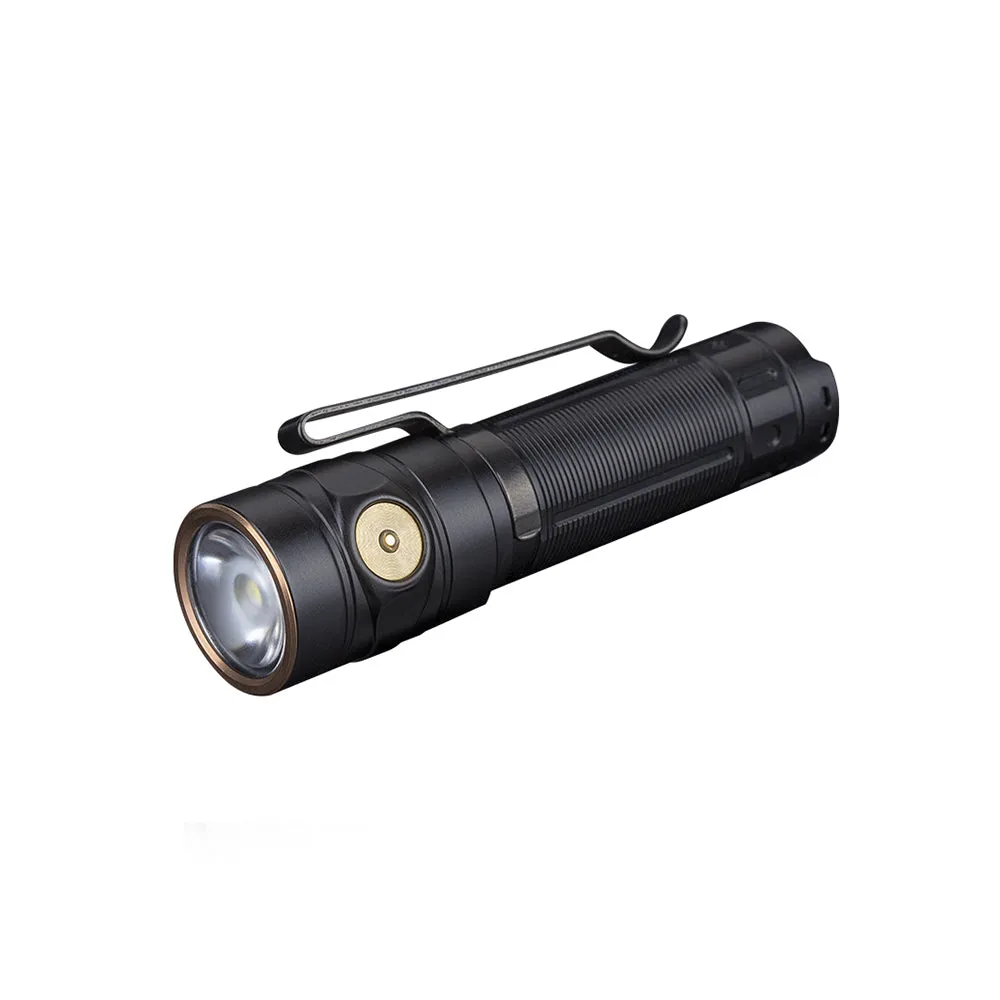 Fenix E30R Luminus SST40 LED Flashlight BLACK