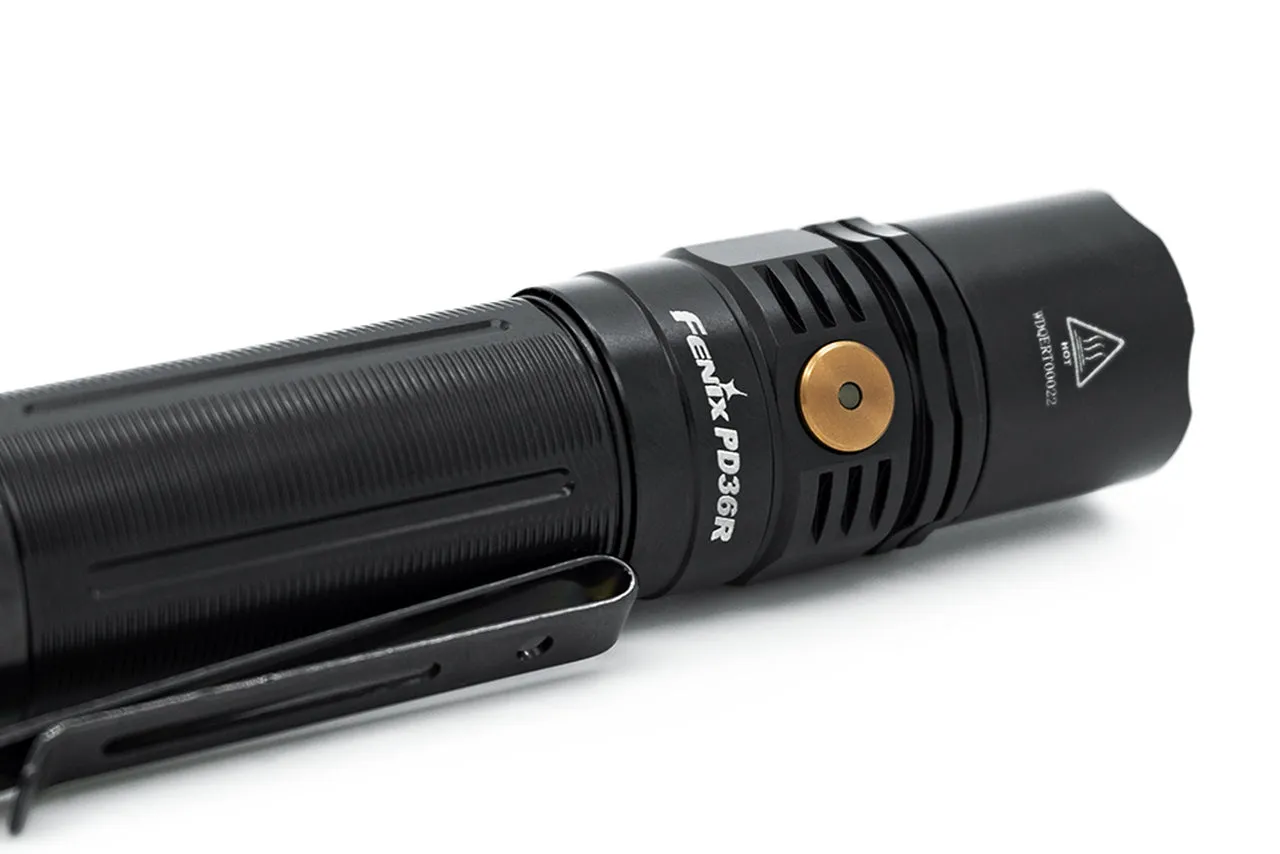 Fenix PD36R 1,600 Lumen USB-C Rechargeable Flashlight 1 x 21700 Battery