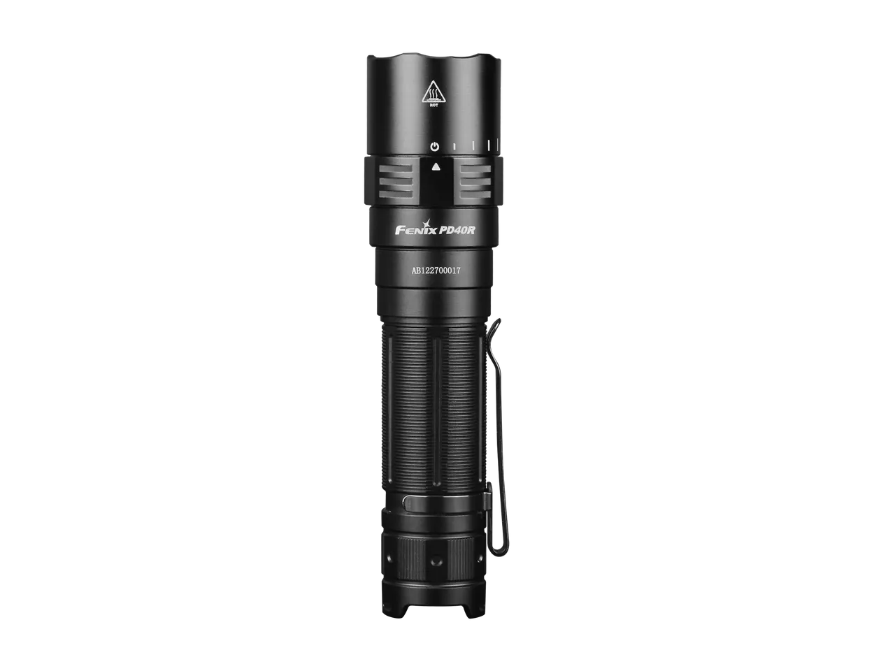 Fenix PD40R V2.0 3000 Lumen Rechargeable Flashlight 1 x 21700 Battery Included - LUMINUS SST70 LED