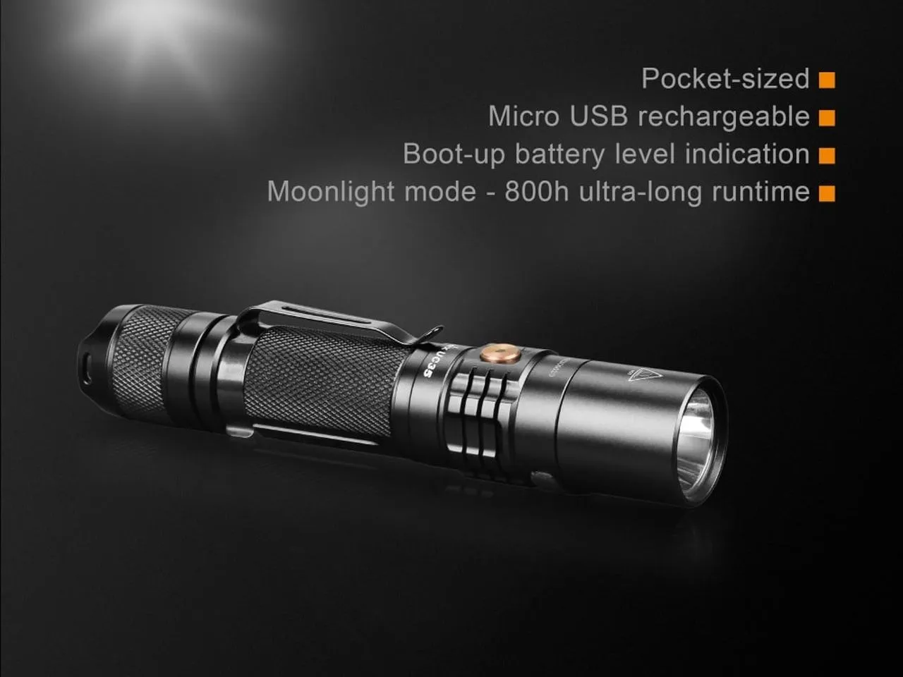 Fenix UC35 V2.0 Rechargeable Flashlight