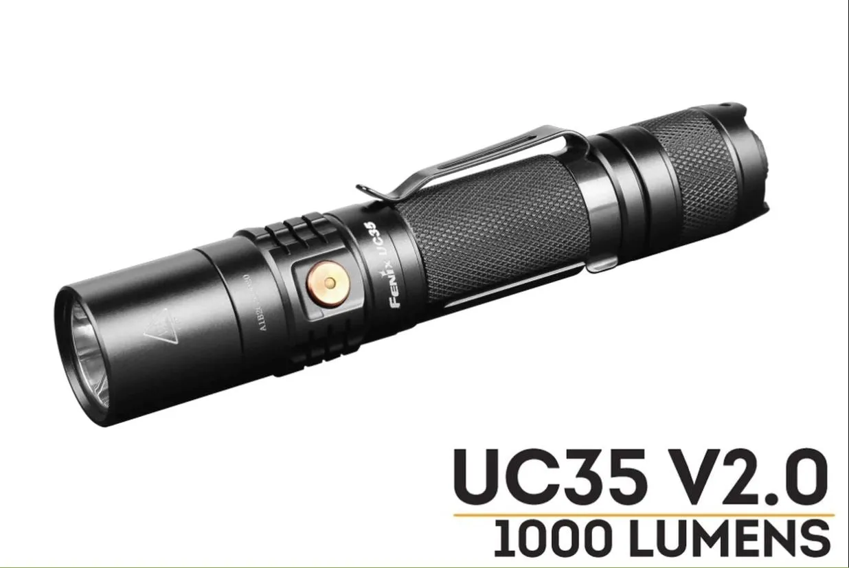 Fenix UC35 V2.0 Rechargeable Flashlight