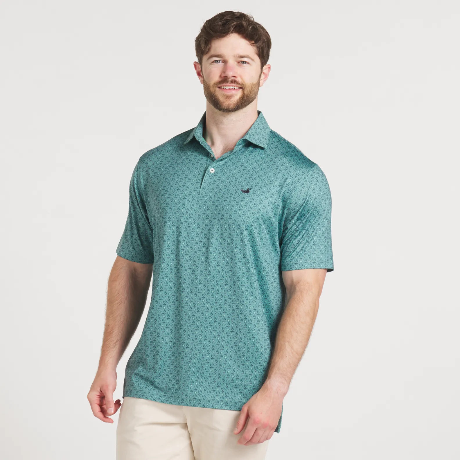 Flyline Performance Polo - Marsh Morning